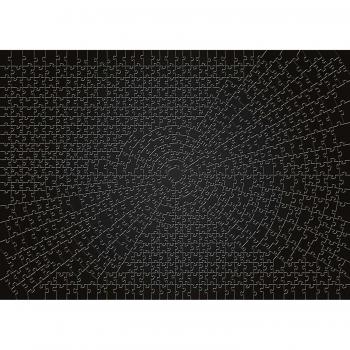 Puzzle krypt negru, 736 piese