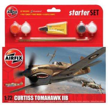 Kit constructie Avion Curtiss Tomahawk IIB