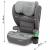 Scaun auto cu isofix 15-36 kg kidwell weston - dark gray