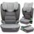 Scaun auto cu isofix 15-36 kg kidwell weston - dark gray