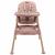Scaun de masa 2 in 1 kidwell karimi - roz