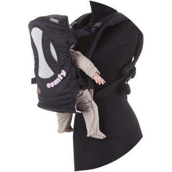 Marsupiu Chipolino Comfy black pink