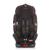 Scaun auto Chipolino Journey 0-36 kg ebony cu sistem Isofix si sezut rotativ