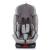 Scaun auto Chipolino Journey 0-36 kg graphite cu sistem Isofix si sezut rotativ