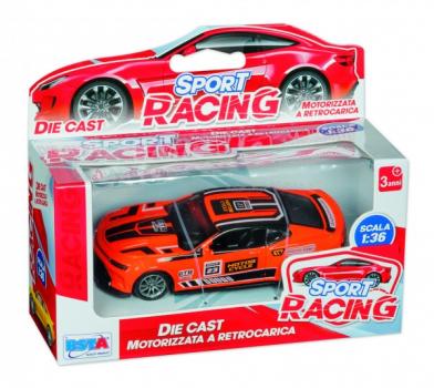 Macheta diecast 1:36 sport racing RS Toys