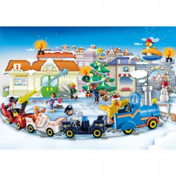 Playmobil - calendar craciun - duck on call