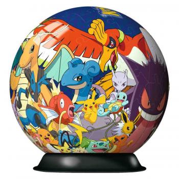 Puzzle 3d pokemon, 72 piese