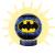 Puzzle 3d luminos batman, 72 piese