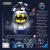 Puzzle 3d luminos batman, 72 piese