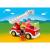 Playmobil - 1.2.3 camion cu pompier