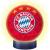 Puzzle 3d luminos fc bayern, 72 piese