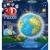 Puzzle 3d luminos glob pamantesc, 180 piese