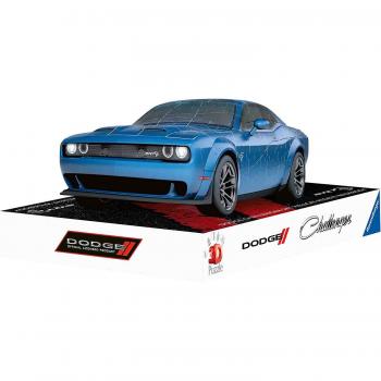 Puzzle 3d dodge, 108 piese