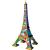 Puzzle 3d turnul eiffel cu inimioare, 216 piese