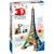 Puzzle 3d turnul eiffel cu inimioare, 216 piese