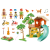 Playmobil - casa din copac cu tobogan