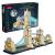 Cubic fun - puzzle 3d led tower bridge 222 piese