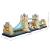 Cubic fun - puzzle 3d led tower bridge 222 piese