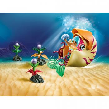 Playmobil - sirena in gondola melc de mare