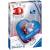 Puzzle 3d cutie inima frozen, 54 piese