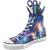 Puzzle 3d suport pixuri sneaker astronaut, 108 piese