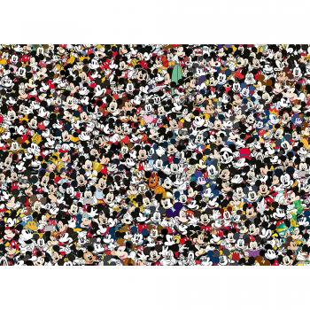 Puzzle provocare mickey si prietenii, 1000 piese