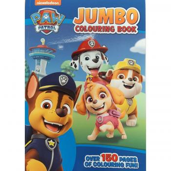 Carte de colorat Jumbo Paw Patrol Alligator AB3503PWJB2