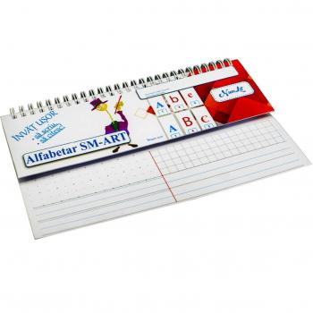 ALFABETAR Clasa pregatitoare Smart NumLit ALFABETAR-SMART-CP