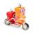 Set figurine Numberblocks - Aventuri pe bicicleta cu Unu & Doi