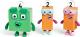 Set figurine Numberblocks - Patru & Teribilii Doi