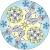 Ravensburger - set de creatie midi mandala frozen ii