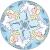 Ravensburger - set de creatie midi mandala frozen ii
