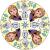 Ravensburger - set de creatie midi mandala frozen ii
