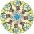 Ravensburger - set de creatie midi mandala frozen ii