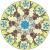 Ravensburger - set de creatie midi mandala frozen ii