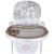 Scaun de masa Comfort Lux - Sun Baby - Maro