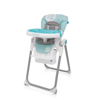 Baby Design Lolly 05 Turquoise 2017 - Scaun de masa