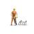 Bruder - figurina muncitor constructii cu accesorii