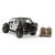 Bruder - jeep wrangler unlimited rubicon de politie cu sirena si figurina