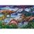 Puzzle locul de joaca al dinozaurilor, 35 piese