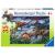 Puzzle locul de joaca al dinozaurilor, 35 piese