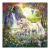 Puzzle unicorni, 3x49 piese