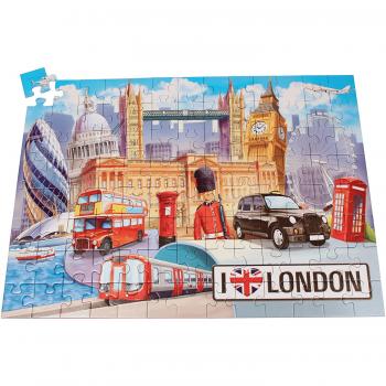 Puzzle londra, 100 piese