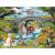 Puzzle lumea animalelor, 100 piese