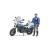 Bruder - motocicleta de politie scrambler ducati si politist