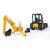 Bruder - buldoexcavator jcb midi cx