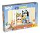 Puzzle de colorat - Bluey (24 de piese)