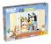 Puzzle de colorat - Bluey (24 de piese)