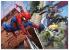 Puzzle de colorat maxi  - Spiderman (4 x 48 de piese)