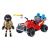 Playmobil - vehicul pullback pompieri